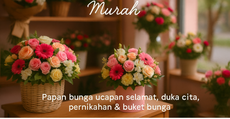 Toko Bunga Putri Duyung Ancol Jakarta